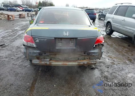 2010 Honda Accord 2.4 Ex из США, поврежденный, VIN 1HGCP2F73AA050896